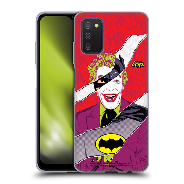 Batman TV Series Graphics Joker Soft Gel Case for Samsung Galaxy A03s (2021)