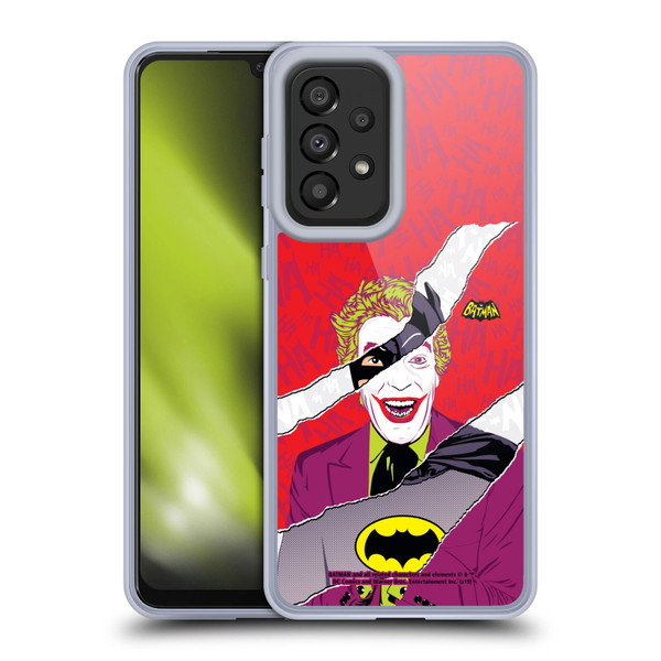 Batman TV Series Graphics Joker Soft Gel Case for Samsung Galaxy A33 5G (2022)
