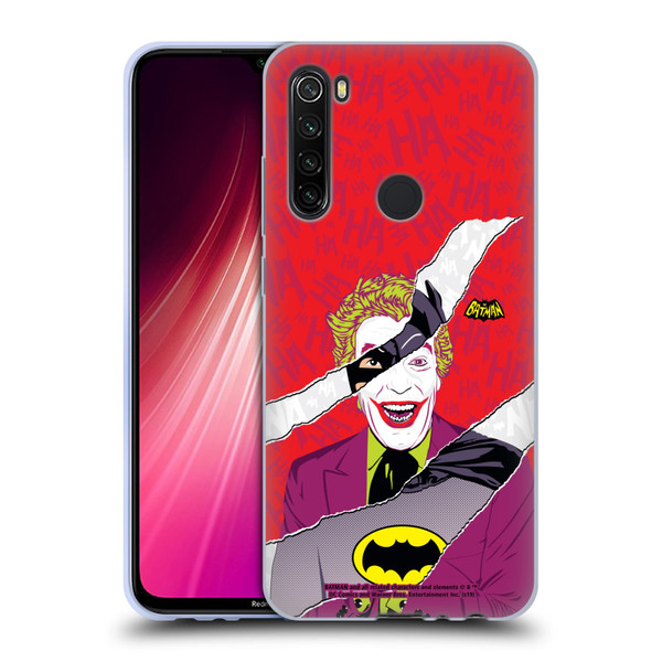 Batman TV Series Graphics Joker Soft Gel Case for Xiaomi Redmi Note 8T