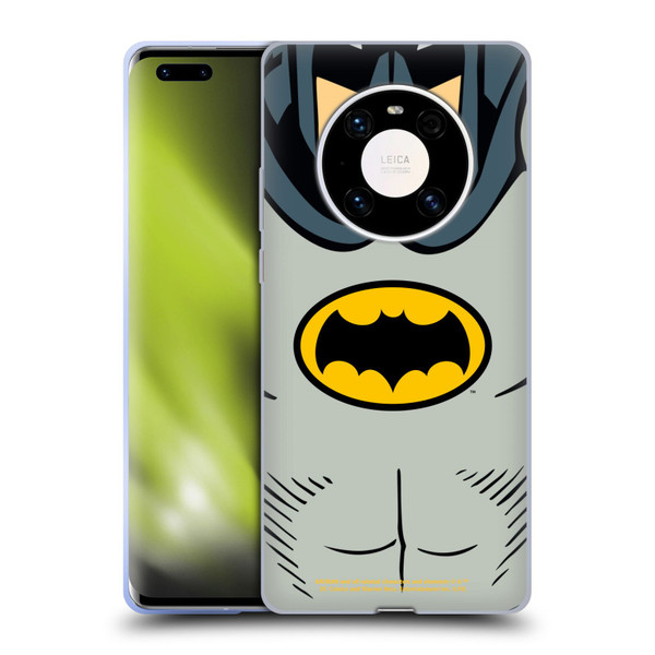 Batman TV Series Logos Costume Soft Gel Case for Huawei Mate 40 Pro 5G