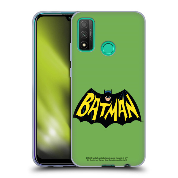 Batman TV Series Logos Main Soft Gel Case for Huawei P Smart (2020)