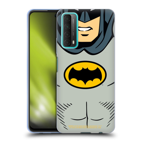 Batman TV Series Logos Costume Soft Gel Case for Huawei P Smart (2021)