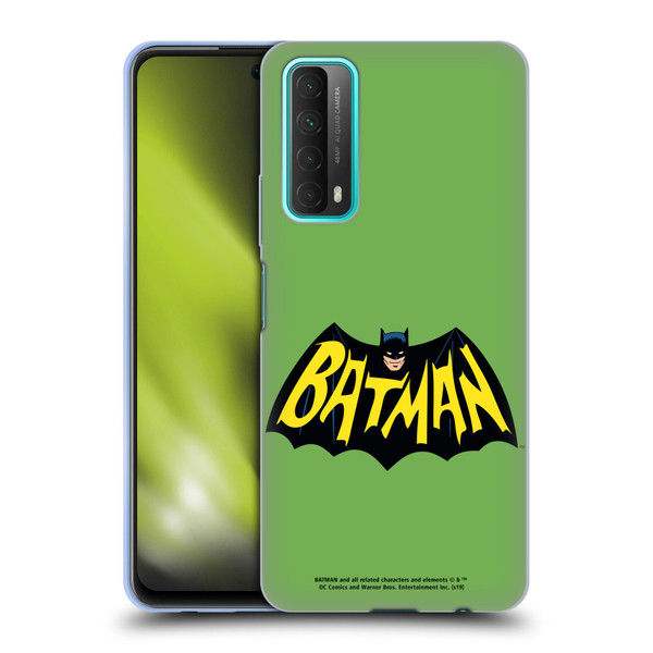 Batman TV Series Logos Main Soft Gel Case for Huawei P Smart (2021)