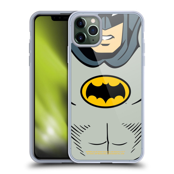 Batman TV Series Logos Costume Soft Gel Case for Apple iPhone 11 Pro Max