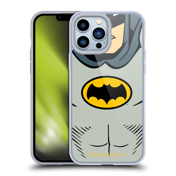 Batman TV Series Logos Costume Soft Gel Case for Apple iPhone 13 Pro Max