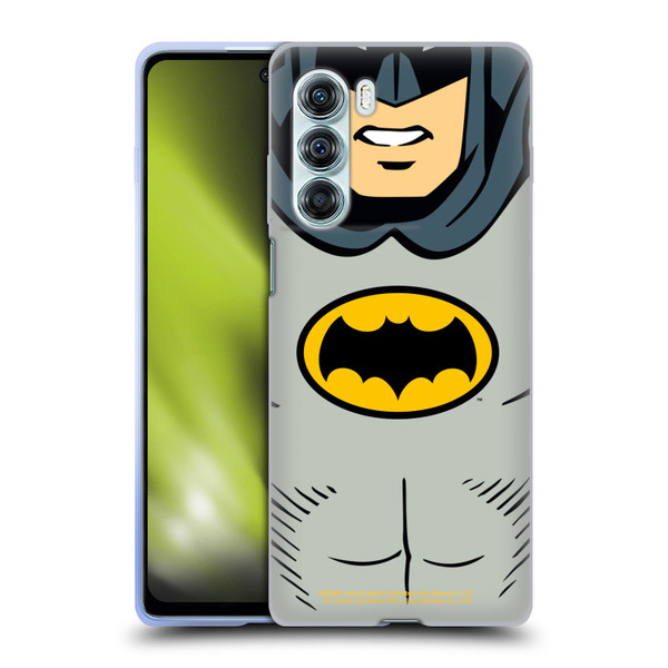 Batman TV Series Logos Costume Soft Gel Case for Motorola Edge S30 / Moto G200 5G