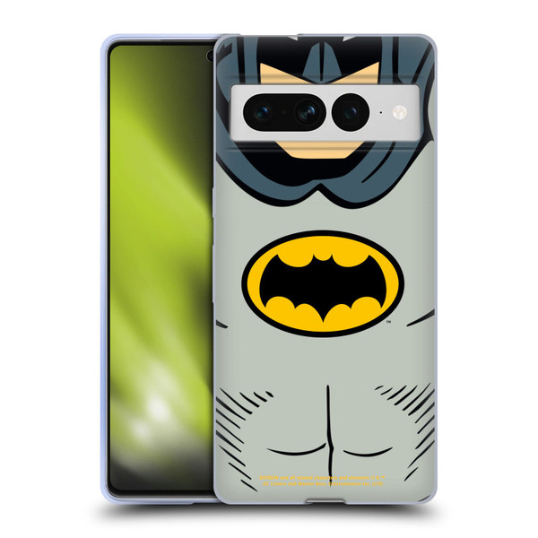 Batman TV Series Logos Costume Soft Gel Case for Google Pixel 7 Pro