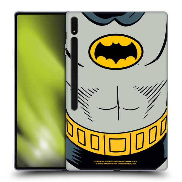 Batman TV Series Logos Costume Soft Gel Case for Samsung Galaxy Tab S8 Ultra