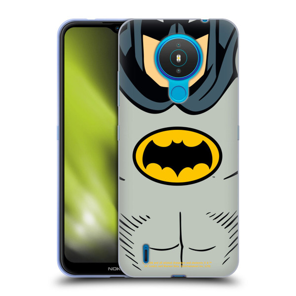 Batman TV Series Logos Costume Soft Gel Case for Nokia 1.4