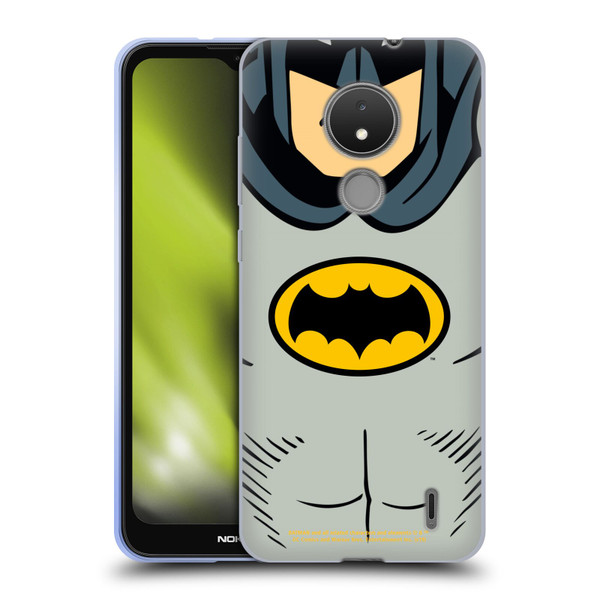 Batman TV Series Logos Costume Soft Gel Case for Nokia C21