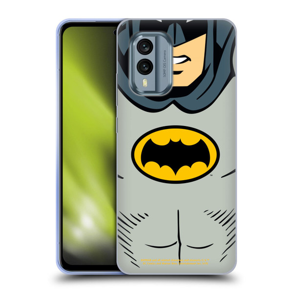 Batman TV Series Logos Costume Soft Gel Case for Nokia X30