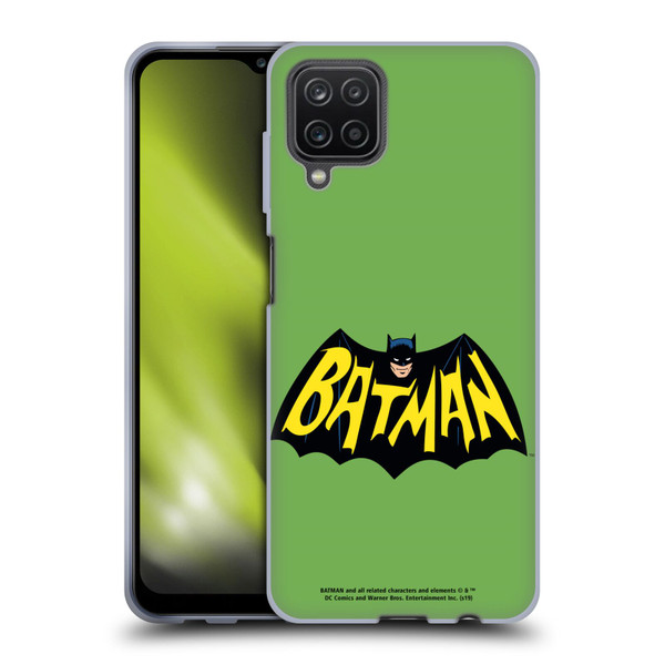 Batman TV Series Logos Main Soft Gel Case for Samsung Galaxy A12 (2020)