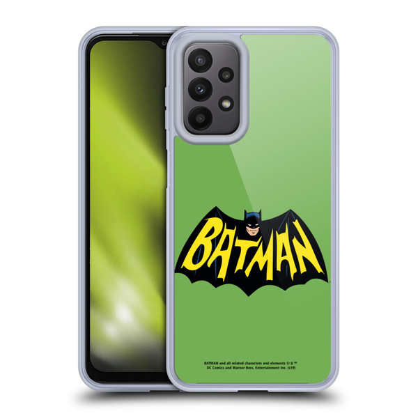 Batman TV Series Logos Main Soft Gel Case for Samsung Galaxy A23 / 5G (2022)