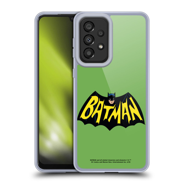 Batman TV Series Logos Main Soft Gel Case for Samsung Galaxy A33 5G (2022)