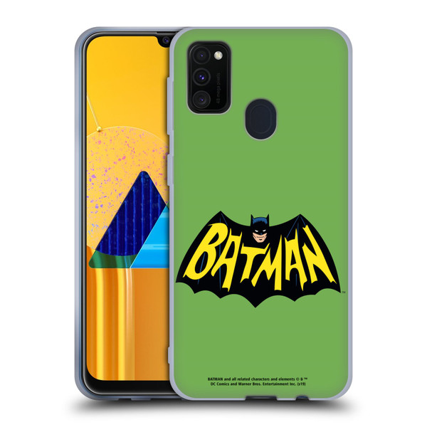 Batman TV Series Logos Main Soft Gel Case for Samsung Galaxy M30s (2019)/M21 (2020)