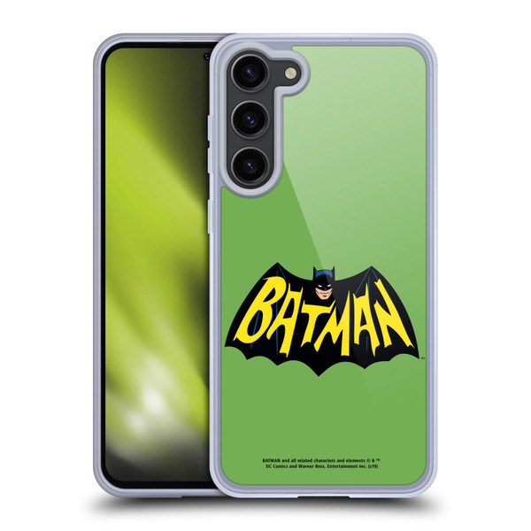 Batman TV Series Logos Main Soft Gel Case for Samsung Galaxy S23+ 5G