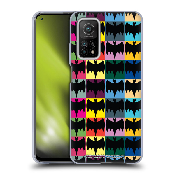 Batman TV Series Logos Patterns Soft Gel Case for Xiaomi Mi 10T 5G