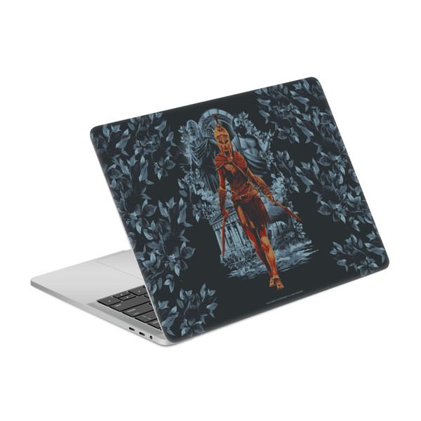 Assassin's Creed Odyssey Artwork Kassandra Vine Vinyl Sticker Skin Decal Cover for Apple MacBook Pro 13.3" A1708