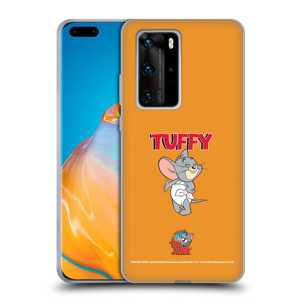 Tom and Jerry Characters Nibbles Soft Gel Case for Huawei P40 Pro / P40 Pro Plus 5G