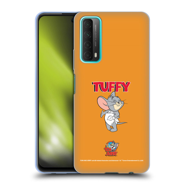 Tom and Jerry Characters Nibbles Soft Gel Case for Huawei P Smart (2021)