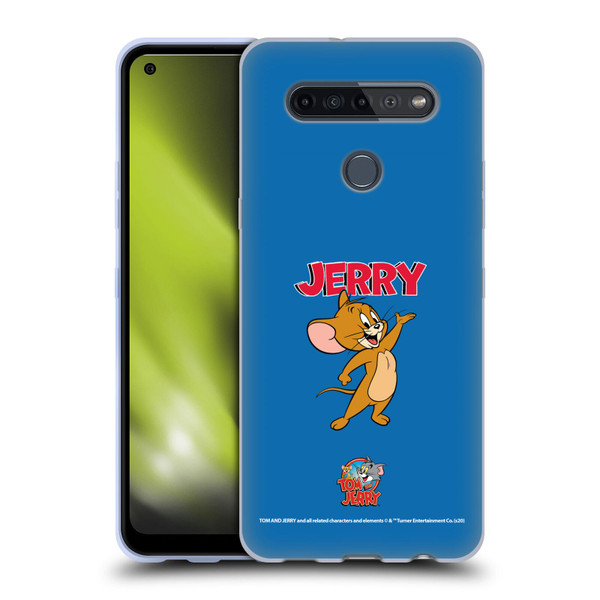 Tom and Jerry Characters Jerry Soft Gel Case for LG K51S