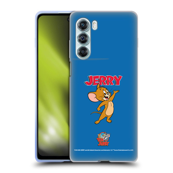 Tom and Jerry Characters Jerry Soft Gel Case for Motorola Edge S30 / Moto G200 5G