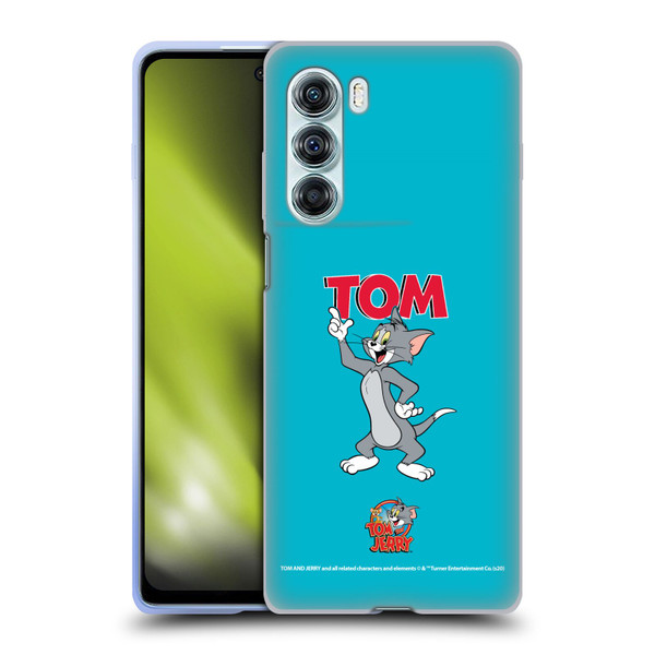 Tom and Jerry Characters Tom Soft Gel Case for Motorola Edge S30 / Moto G200 5G