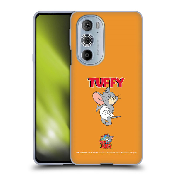 Tom and Jerry Characters Nibbles Soft Gel Case for Motorola Edge X30