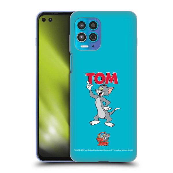 Tom and Jerry Characters Tom Soft Gel Case for Motorola Moto G100