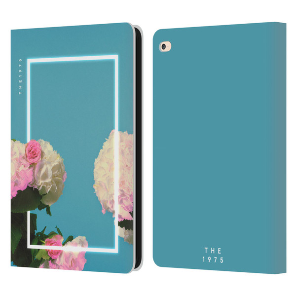 The 1975 Key Art Roses Blue Leather Book Wallet Case Cover For Apple iPad Air 2 (2014)