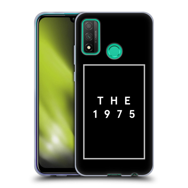 The 1975 Key Art Logo Black Soft Gel Case for Huawei P Smart (2020)