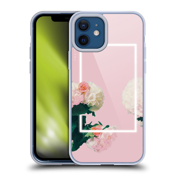 The 1975 Key Art Roses Pink Soft Gel Case for Apple iPhone 12 / iPhone 12 Pro