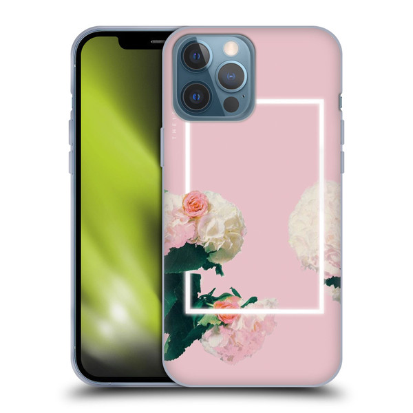 The 1975 Key Art Roses Pink Soft Gel Case for Apple iPhone 13 Pro Max