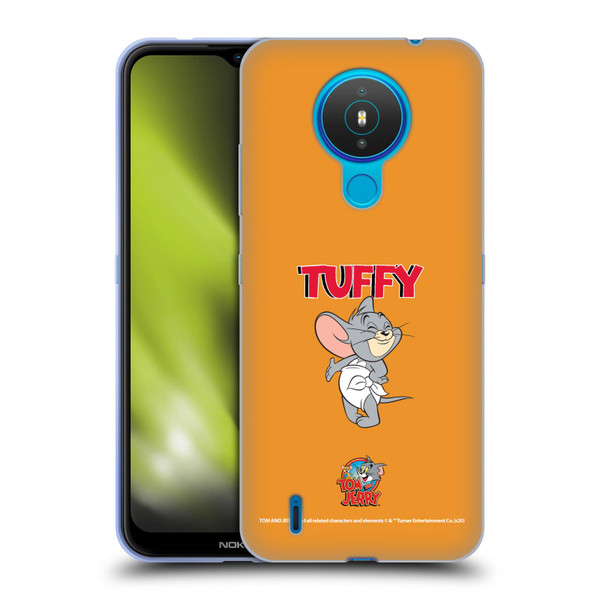 Tom and Jerry Characters Nibbles Soft Gel Case for Nokia 1.4