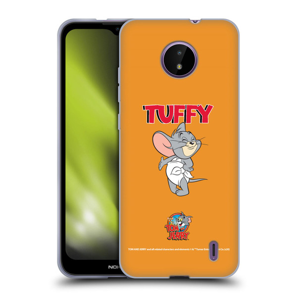 Tom and Jerry Characters Nibbles Soft Gel Case for Nokia C10 / C20