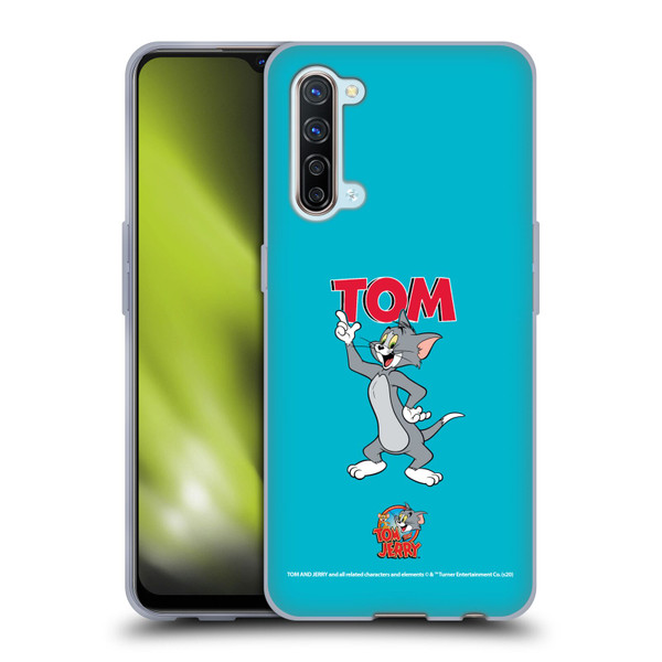Tom and Jerry Characters Tom Soft Gel Case for OPPO Find X2 Lite 5G