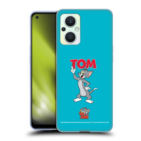 Tom and Jerry Characters Tom Soft Gel Case for OPPO Reno8 Lite