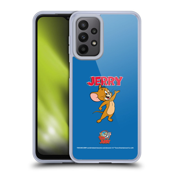 Tom and Jerry Characters Jerry Soft Gel Case for Samsung Galaxy A23 / 5G (2022)