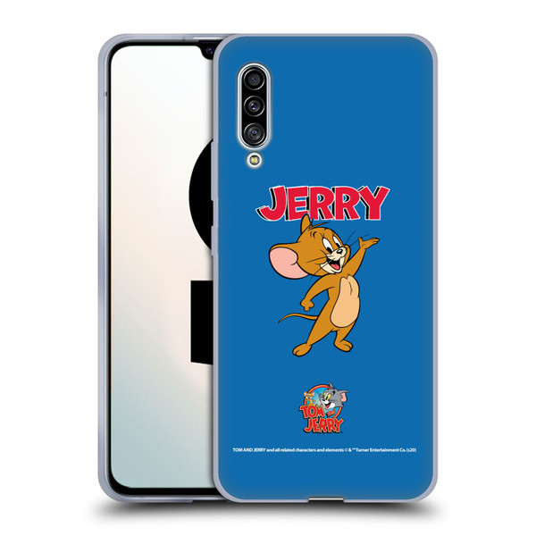 Tom and Jerry Characters Jerry Soft Gel Case for Samsung Galaxy A90 5G (2019)