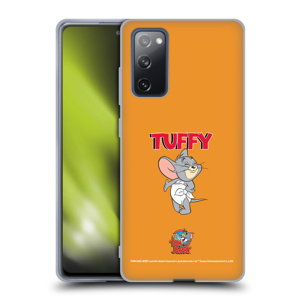 Tom and Jerry Characters Nibbles Soft Gel Case for Samsung Galaxy S20 FE / 5G