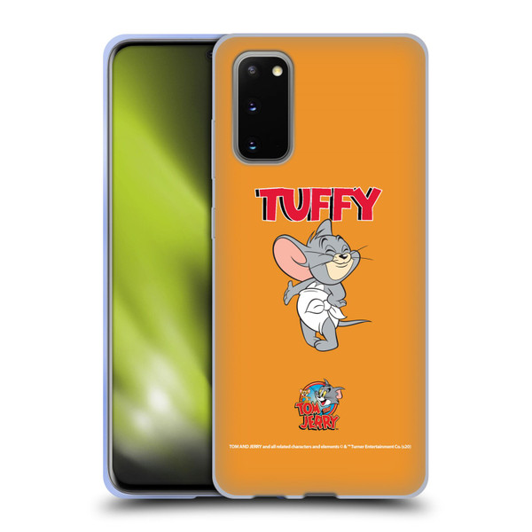 Tom and Jerry Characters Nibbles Soft Gel Case for Samsung Galaxy S20 / S20 5G