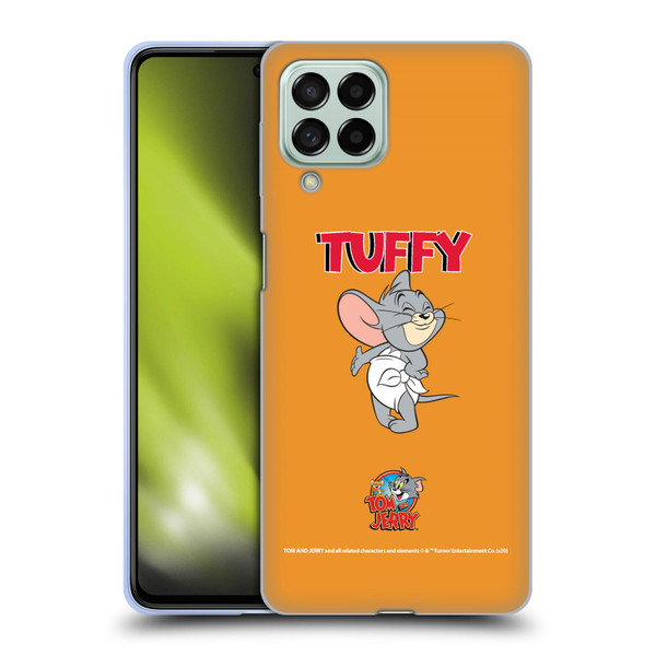 Tom and Jerry Characters Nibbles Soft Gel Case for Samsung Galaxy M53 (2022)