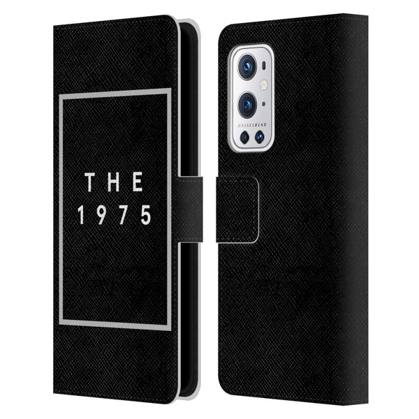 The 1975 Key Art Logo Black Leather Book Wallet Case Cover For OnePlus 9 Pro