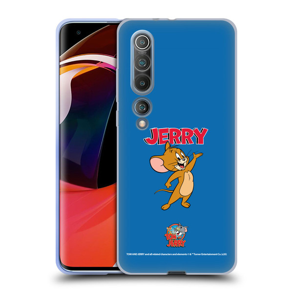Tom and Jerry Characters Jerry Soft Gel Case for Xiaomi Mi 10 5G / Mi 10 Pro 5G