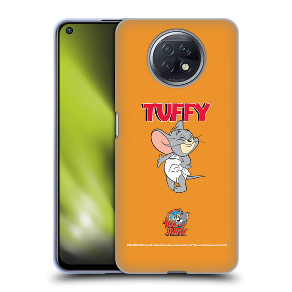 Tom and Jerry Characters Nibbles Soft Gel Case for Xiaomi Redmi Note 9T 5G