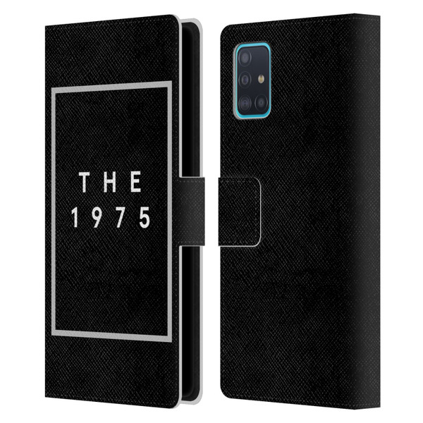 The 1975 Key Art Logo Black Leather Book Wallet Case Cover For Samsung Galaxy A51 (2019)