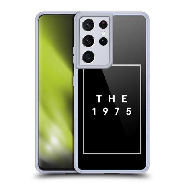 The 1975 Key Art Logo Black Soft Gel Case for Samsung Galaxy S21 Ultra 5G