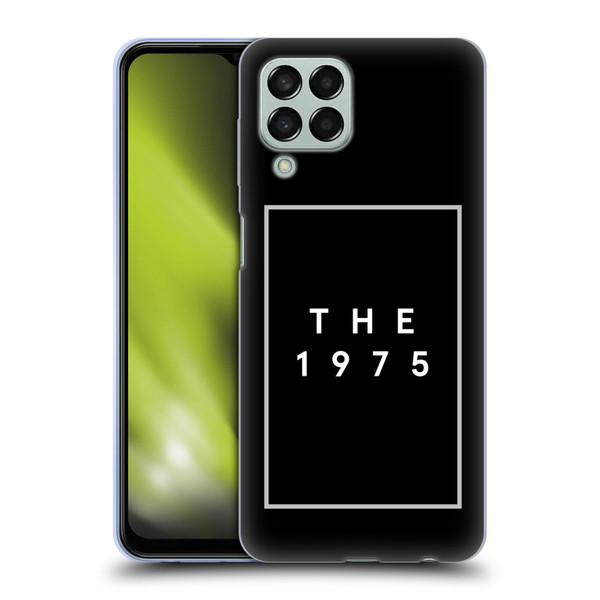 The 1975 Key Art Logo Black Soft Gel Case for Samsung Galaxy M33 (2022)