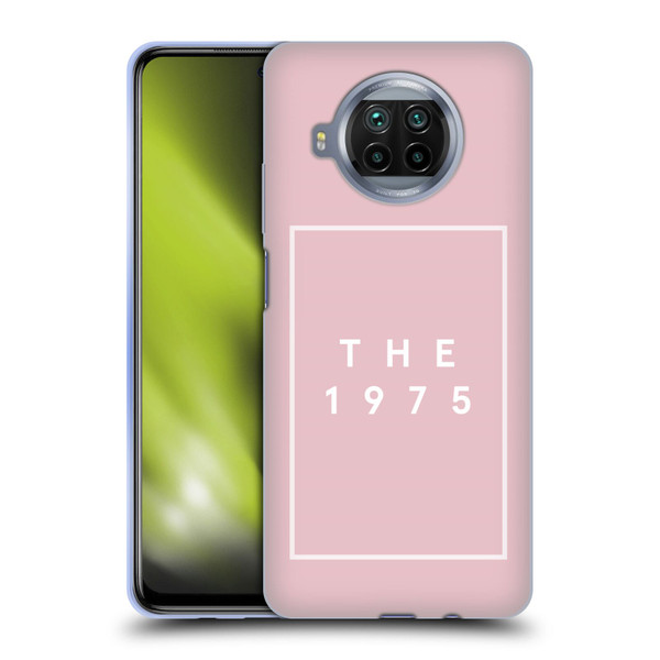 The 1975 Key Art Logo Pink Soft Gel Case for Xiaomi Mi 10T Lite 5G