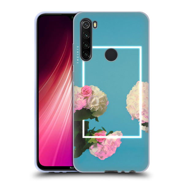 The 1975 Key Art Roses Blue Soft Gel Case for Xiaomi Redmi Note 8T